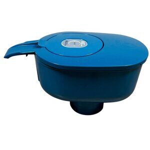 Brita 10 Cup Pitcher PARTS 1 Blue Lid & Filter Housing Only Replacement